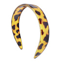 Leopard Print Tortoiseshell Plastic 25mm Aliceband