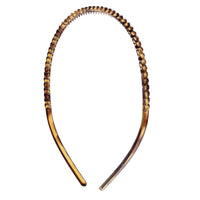5mm Ribbed Thin Aliceband