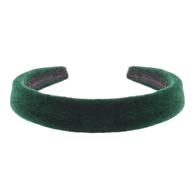 25mm Velvet Padded Aliceband