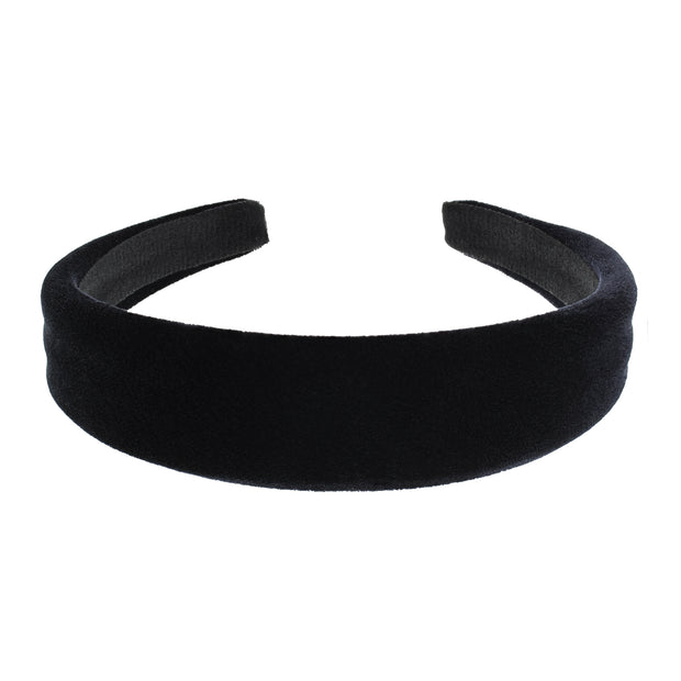 25mm Velvet Padded Aliceband