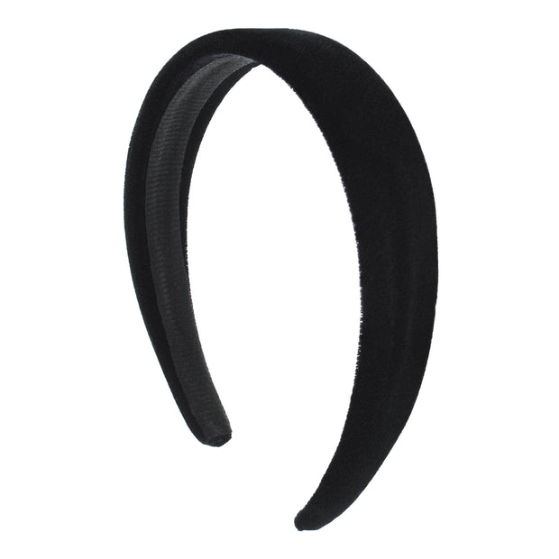 25mm Velvet Padded Aliceband