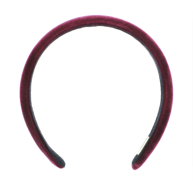 25mm Velvet Padded Aliceband