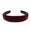 25mm Velvet Padded Aliceband