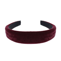 25mm Velvet Padded Aliceband