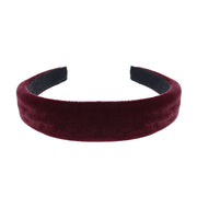 25mm Velvet Padded Aliceband