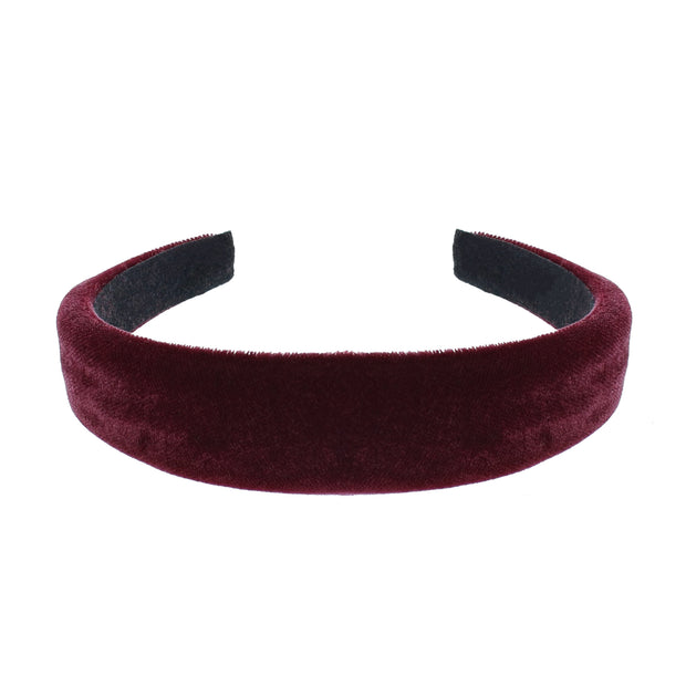 25mm Velvet Padded Aliceband