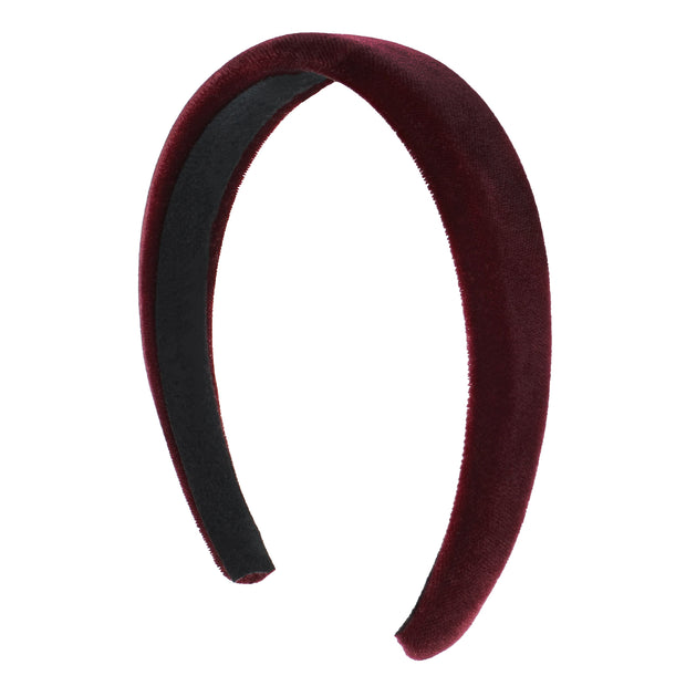 25mm Velvet Padded Aliceband