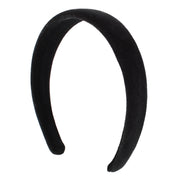 25mm Velvet Padded Aliceband