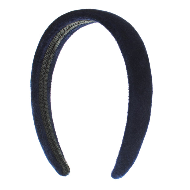 25mm Velvet Padded Aliceband