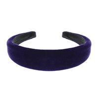 25mm Velvet Padded Aliceband