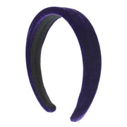 25mm Velvet Padded Aliceband