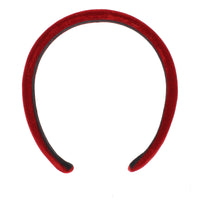 25mm Velvet Padded Aliceband
