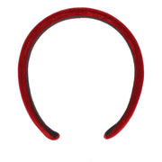 25mm Velvet Padded Aliceband