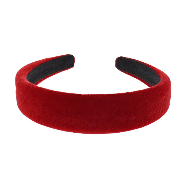 25mm Velvet Padded Aliceband