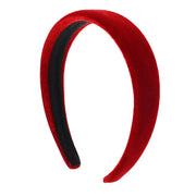 25mm Velvet Padded Aliceband