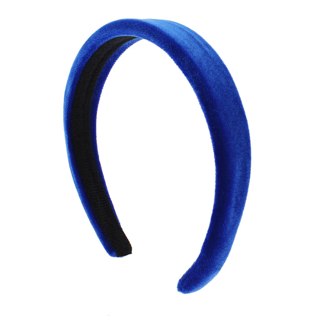 25mm Velvet Padded Aliceband