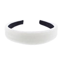 25mm Velvet Padded Aliceband