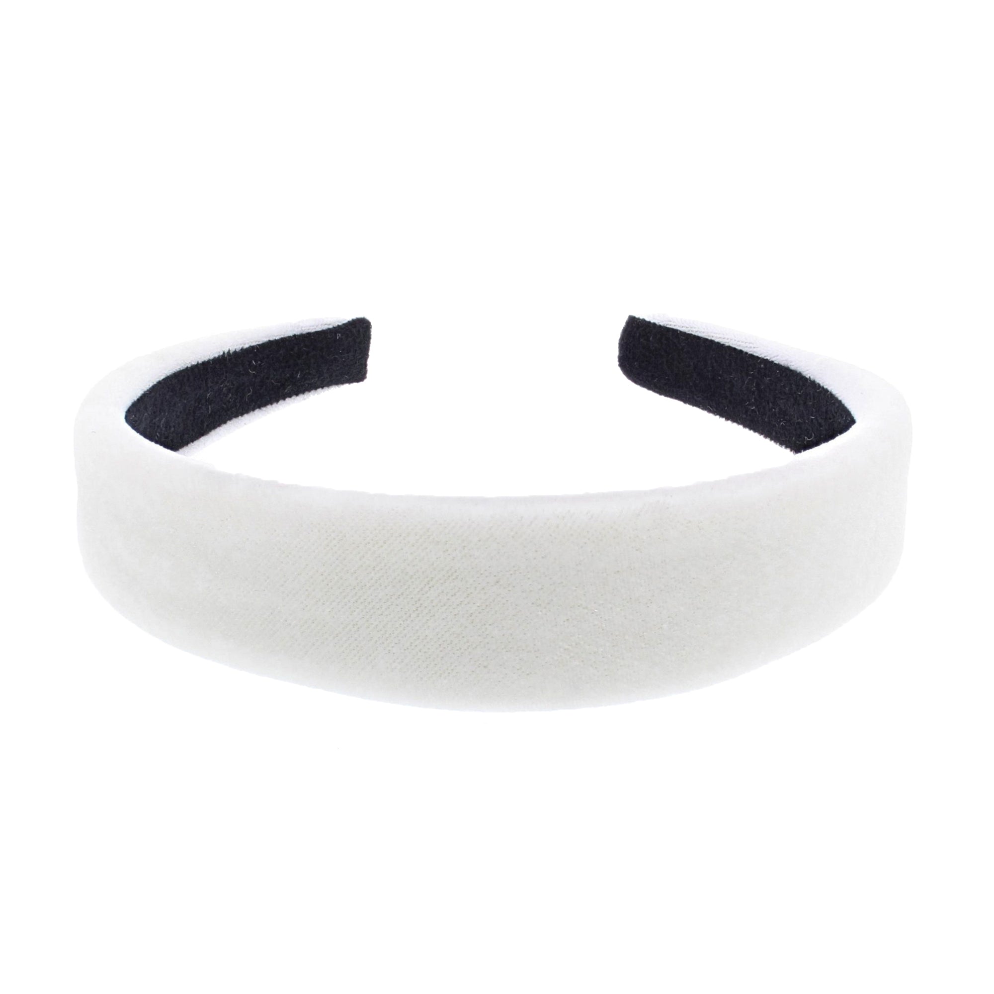 25mm Velvet Padded Aliceband