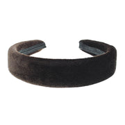 25mm Velvet Padded Aliceband