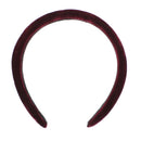 33mm Velvet Padded Aliceband