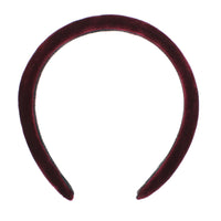 33mm Velvet Padded Aliceband