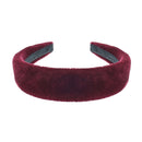 33mm Velvet Padded Aliceband