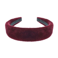 33mm Velvet Padded Aliceband