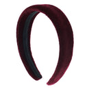 33mm Velvet Padded Aliceband