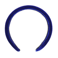33mm Velvet Padded Aliceband