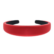 30mm Satin Padded Aliceband
