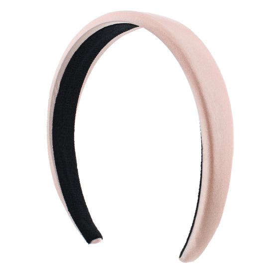 25mm Silk Padded Aliceband