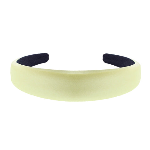 25mm Silk Padded Aliceband