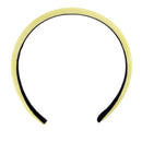 25mm Silk Padded Aliceband