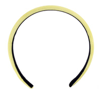 25mm Silk Padded Aliceband