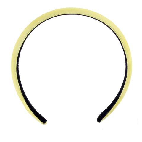 25mm Silk Padded Aliceband