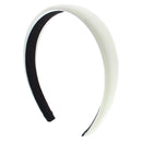 Flocking/ Felt Padded Aliceband