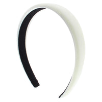 Flocking/ Felt Padded Aliceband