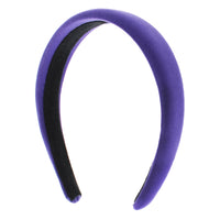 Flocking/ Felt Padded Aliceband