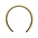Shiny PU Padded Plastic Aliceband