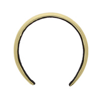 Shiny PU Padded Plastic Aliceband