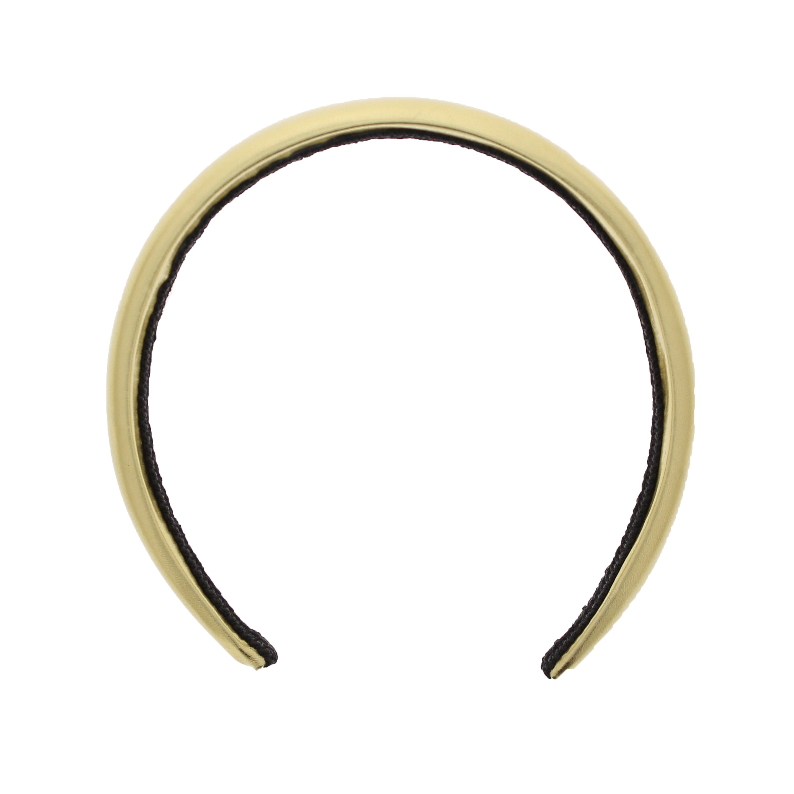 Shiny PU Padded Plastic Aliceband