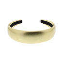 Shiny PU Padded Plastic Aliceband