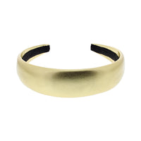 Shiny PU Padded Plastic Aliceband
