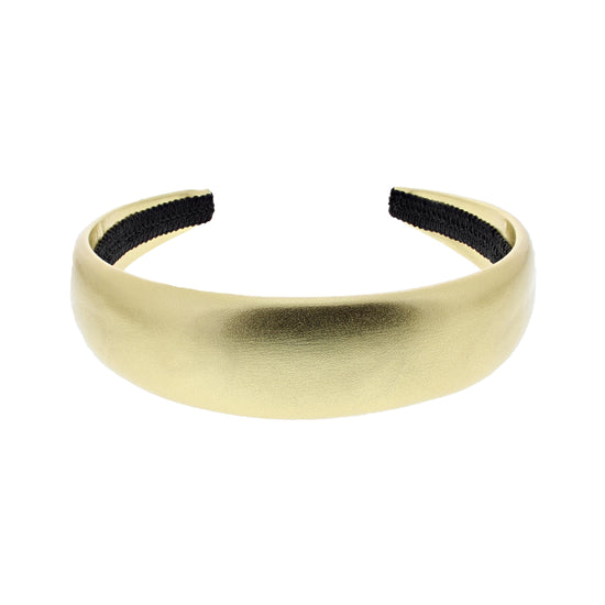 Shiny PU Padded Plastic Aliceband