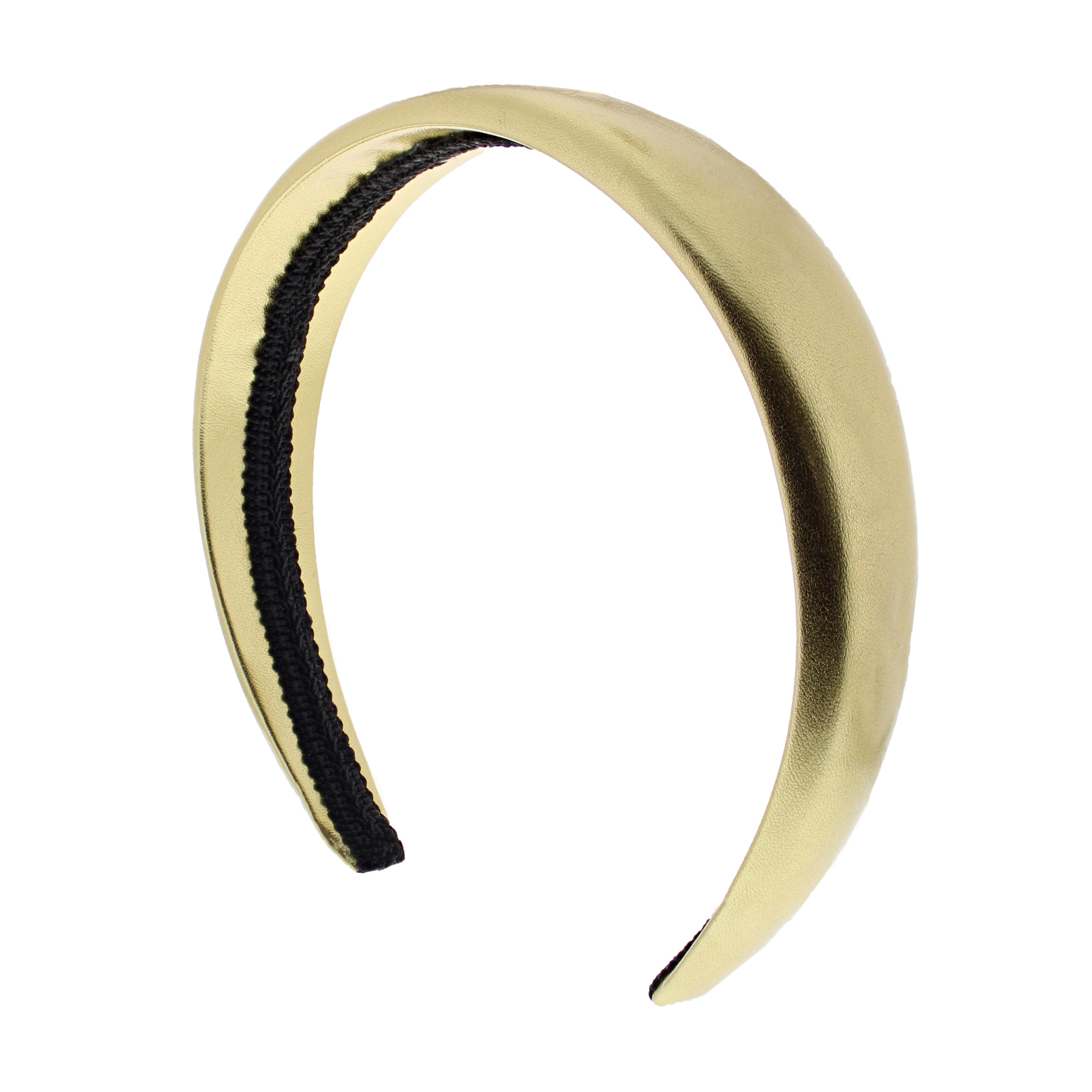 Shiny PU Padded Plastic Aliceband