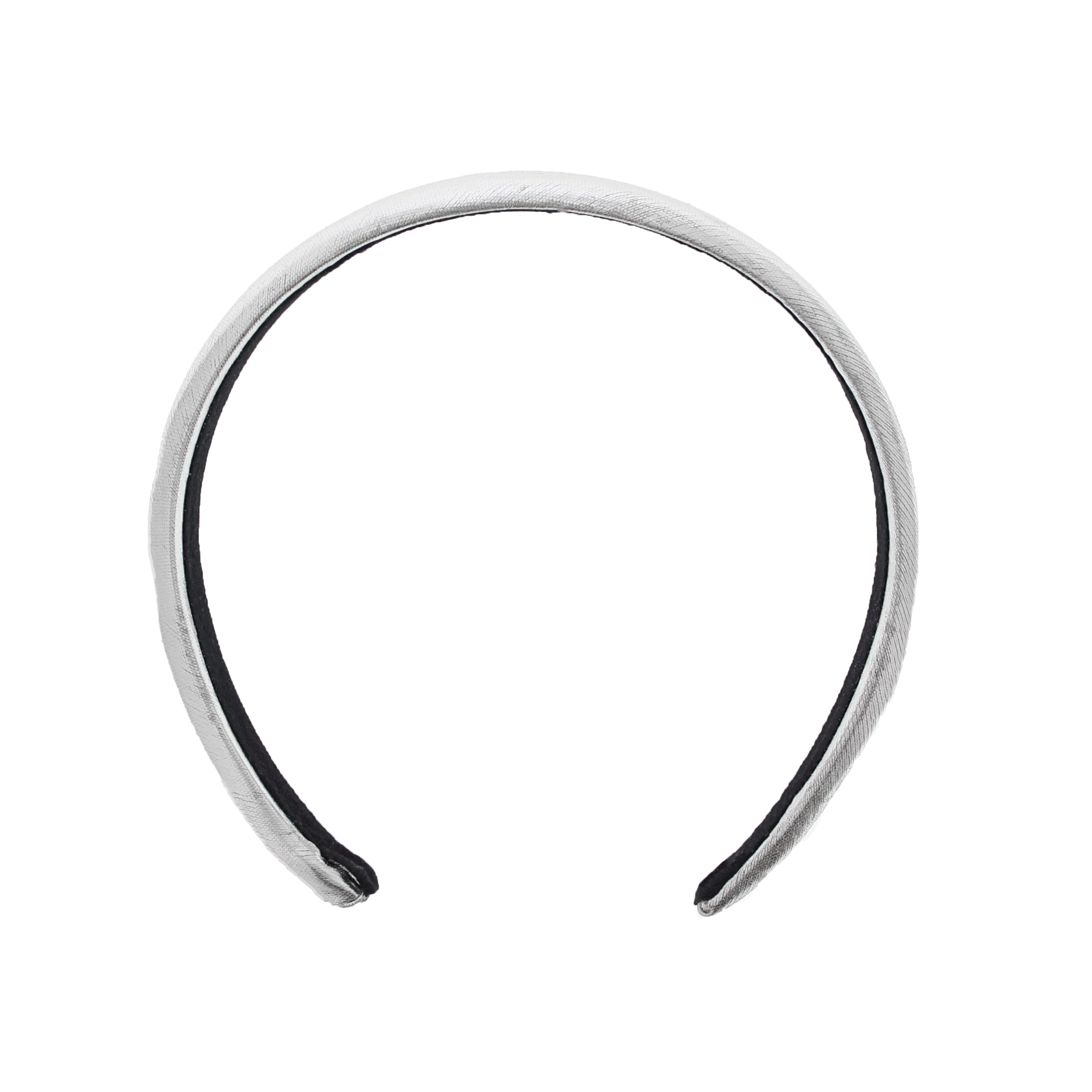Shiny PU Padded Plastic Aliceband