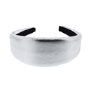 Shiny PU Padded Plastic Aliceband