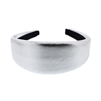 Shiny PU Padded Plastic Aliceband