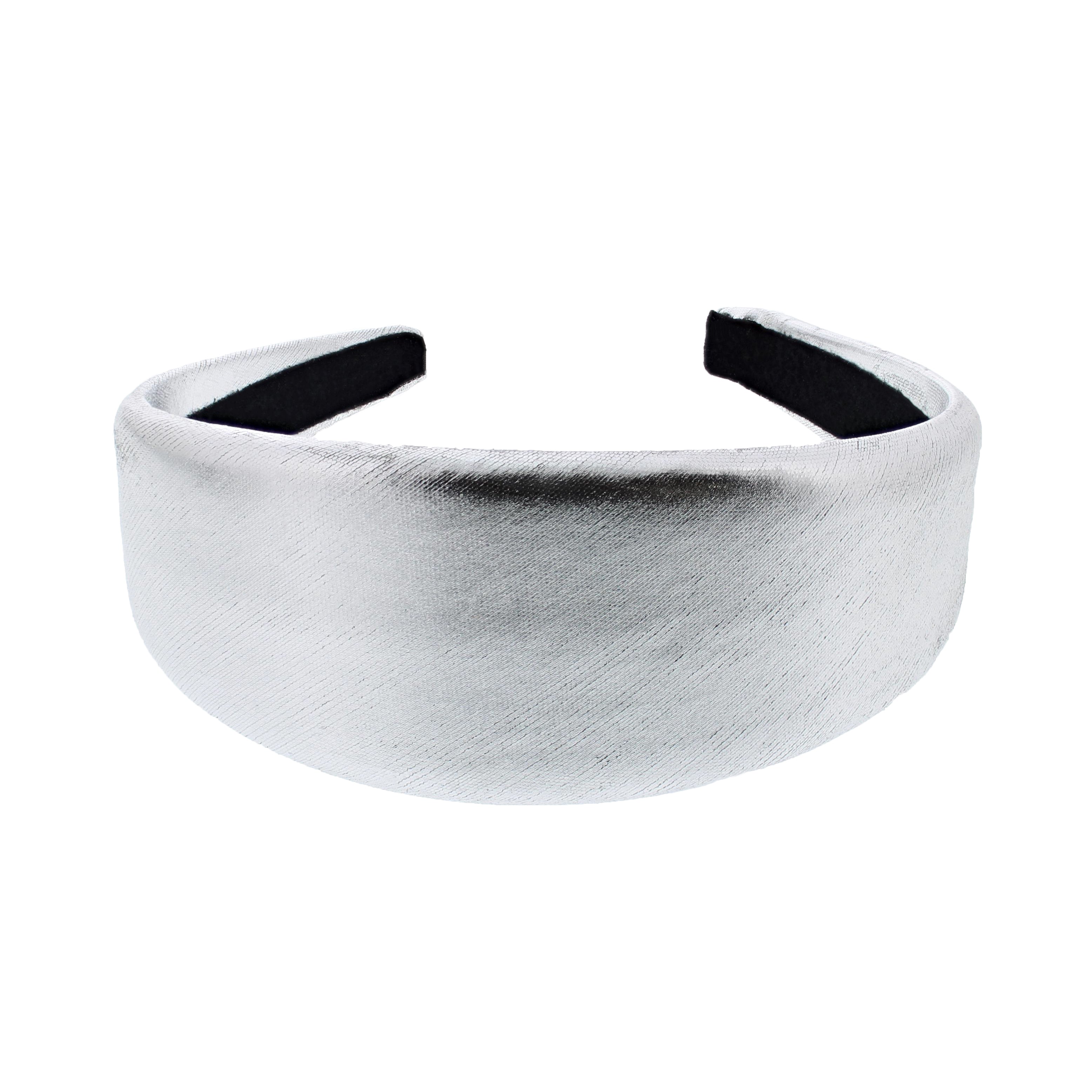 Shiny PU Padded Plastic Aliceband