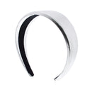 Shiny PU Padded Plastic Aliceband